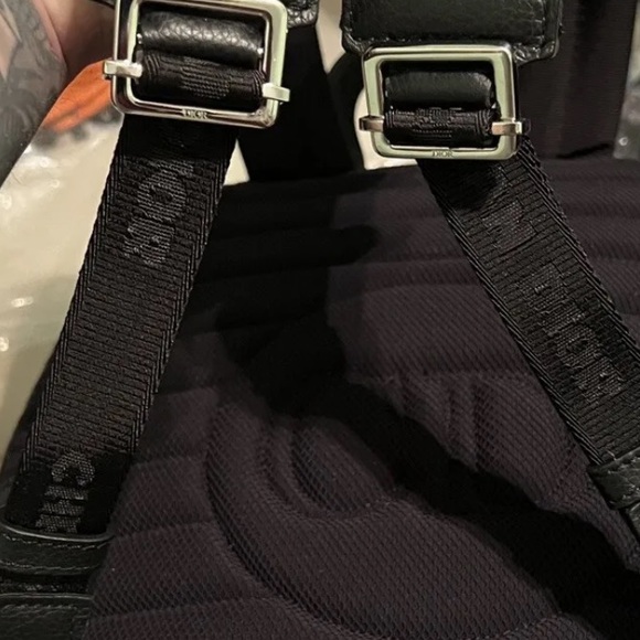 DIOR - Rider Backpack Black Oblique Jacquard - Men - Picture 6 of 8